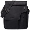 Leabags Amsterdam Shoulder Bag Made Of Genuine Buffalo Leather In
