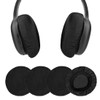 SULIUDAJI Pack of 4 Stretchable Washable Headphone Covers for 6