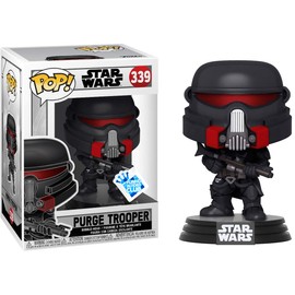 Funko Purge Trooper Insider Club Exc: Fun?ko Pop! Vinyl Figure & 1 Compatible Graphic Protector Bundle (839 - 43573 - B)