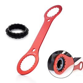 Bicycle Multifunctional BB Key, Bicycle Bottom Bracket Key Bottom Bracket Tool, Suitable for DUB/TL-FC32 / TL-FC25 / TL-FC24, Suitable for Bicycle Repairs