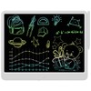 LCD Writing Tablet, Extra Large 15 Inch, Colorful Writing, Erasable Electronic Digital Drawing Pad Doodle Board, Gift for Kids Adults Home School Office (White)