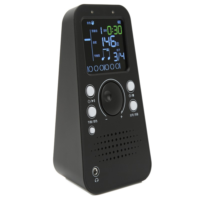 Electronic Digital Metronome Universal Smart Bluetooth Metronome for Guitar Piano