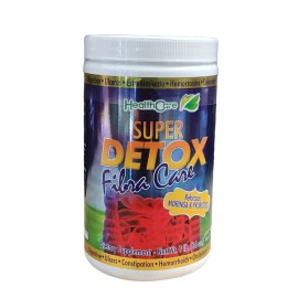 Healthcare Super detox Fibra Reforzado Moringa y Probioticos  Limpia Colon