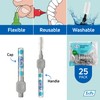 Interdental Brush 1.3mm Grey (Pack of 25)