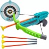 Arcady Crossbow Toy Set, Beautiful Color, 11 Inches, Includes 3