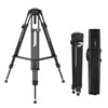 SmallRig AD-80 FreeBlazer Heavy-Duty Tripod, 71" Video Tripod with 75mm