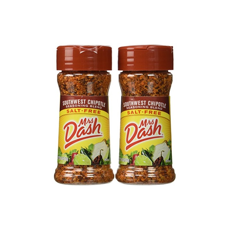 Mrs. Dash Southwest Chipotle 2.5 OZ - Pack of 2