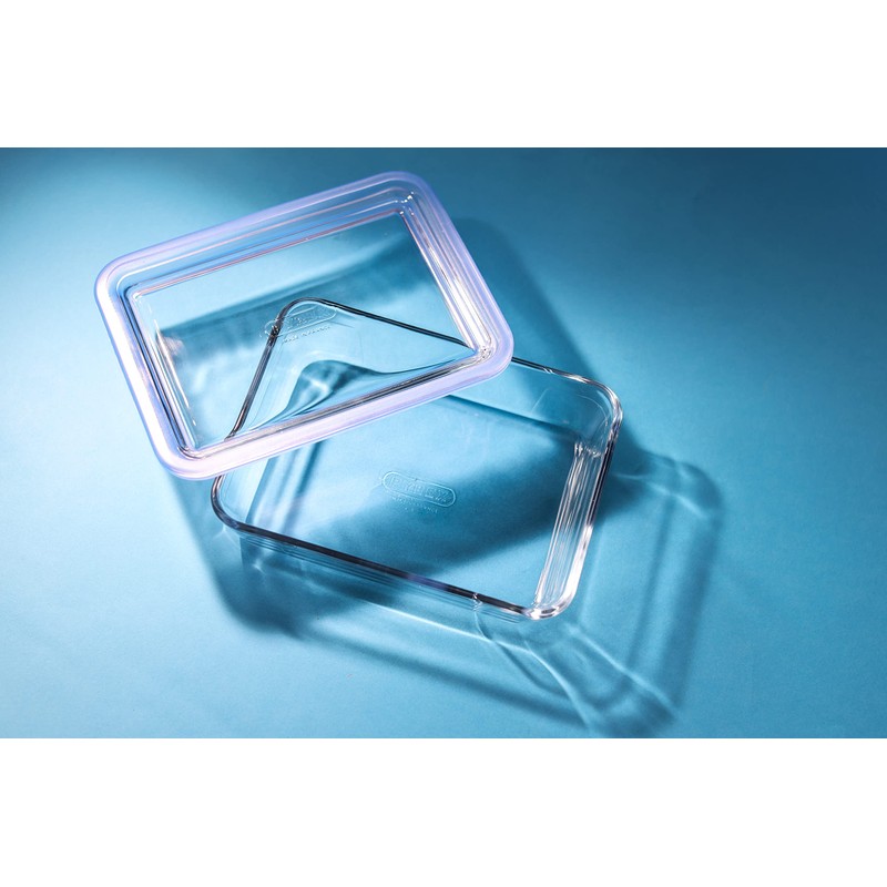 Pyrex Pure Glass – Rectangular Airtight Container with Lid 19