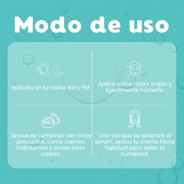 Hydra – Sérum Facial de Ácido Hialurónico (2%) | Hidratación intensa y ligera, acabado no pegajoso 30 ml