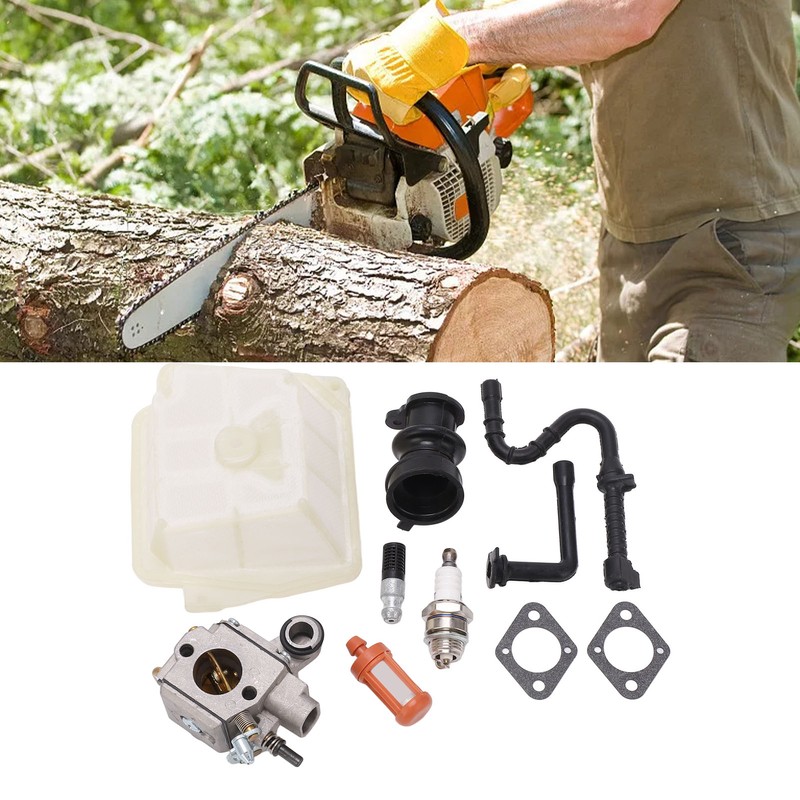 Carburetor Carb Wear Resistant Chainsaw Carburetor Replacement for STIHL MS340