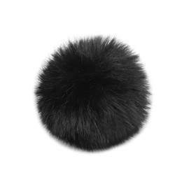 LEFXMOPHY Black Windscreen for Hollyland Lark M2 Wind Screen Furry Deadcat Cover