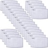100 Pieces Anti PM2.5 Activated Carbon Mask Filter Face Masks