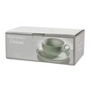 Portmeirion Choices Green 0.25L Cup and Saucer Set of Two