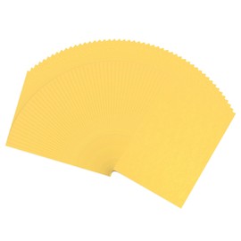 PATIKIL Origami Paper Yellow, 200 Sheets Colored Paper 8.3 x 5.8" A5 Copy Paper 19lb/70gsm Double Sided Colorful Print Paper Bulk for Crafting Supplies Printer