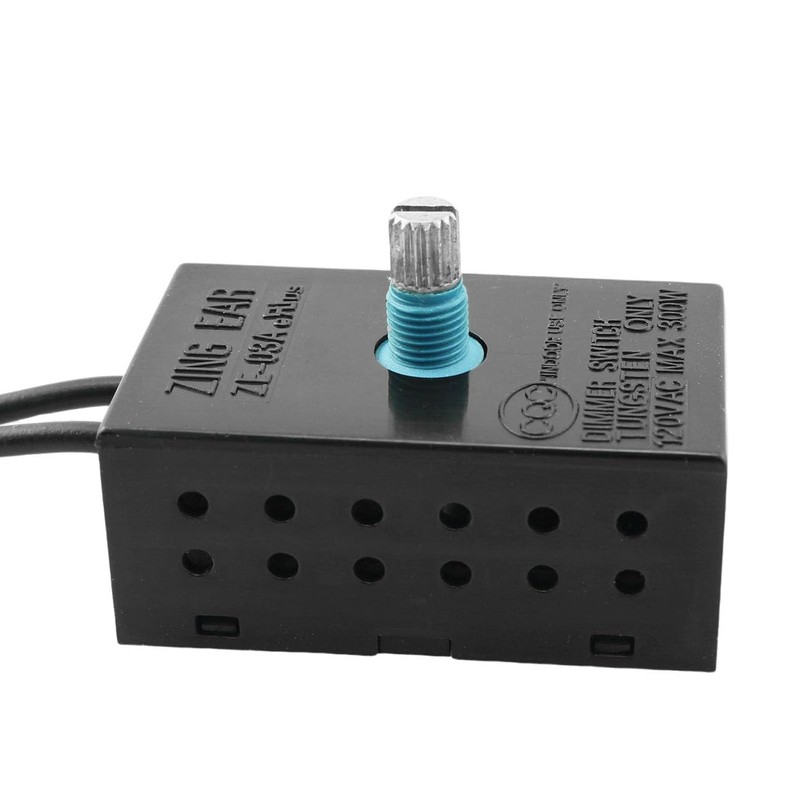 SQXBK 120V Rotary LED Dimmer Switch Table Lamp Kit -