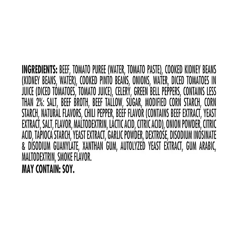 Wendy's Chili With Beans 15 oz., 6 pk.