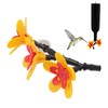 DIY Hummingbird Feeder Hanging Bottle Recycling Flower Hummingbirds Feeding Kit