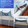 Zelen Blanket Lifter for Feet Lift Bar Sheet Riser Foot