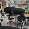 Memory Foam Office Chair Armrest Covers – 2 Pack Arm