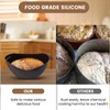 AmapleL Silicone Bread Bowl, Silicone Bread Maker Mold for Baking