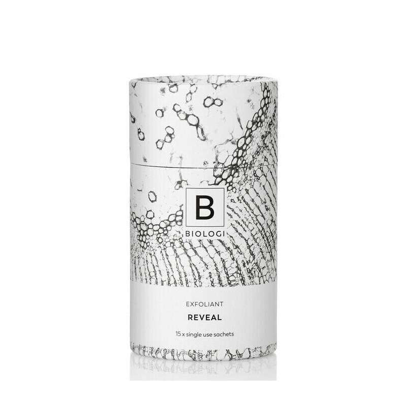 Biologi Bx Reveal Exfoliant - 15 Single Use Sachets