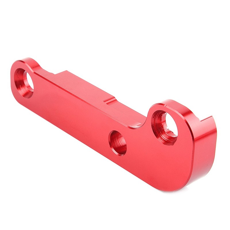 Aluminium Red Adapter Increasing Steering Angle About 25% Drift Lock