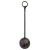 Lulu Decor, Cast Iron #20 Doorstop, Doorstop with Handle (8.6