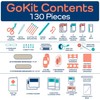 KEEP>GOING Travel GoKit - First Aid Kit with Essential Supplies
