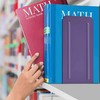 Acrimet Metal Bookends, Jumbo Size 9" H x 4" W