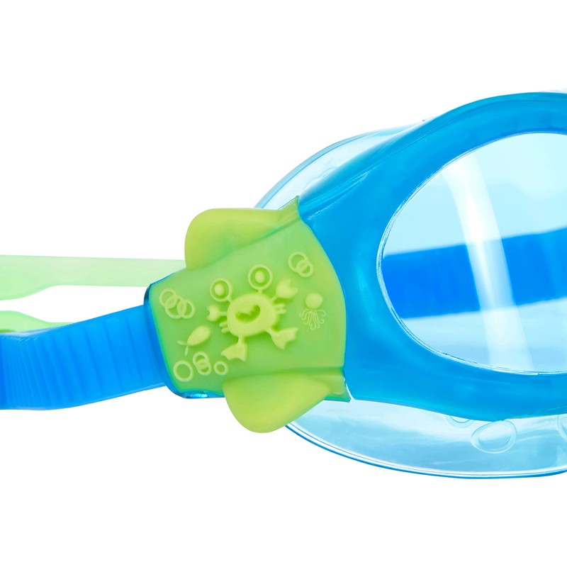 Zoggs Kids' Phantom Mask with UV Protection And Anti-fog Swimming
