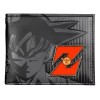 AW Cartera Dragon Ball Z Goku billetera gran capacidad gris