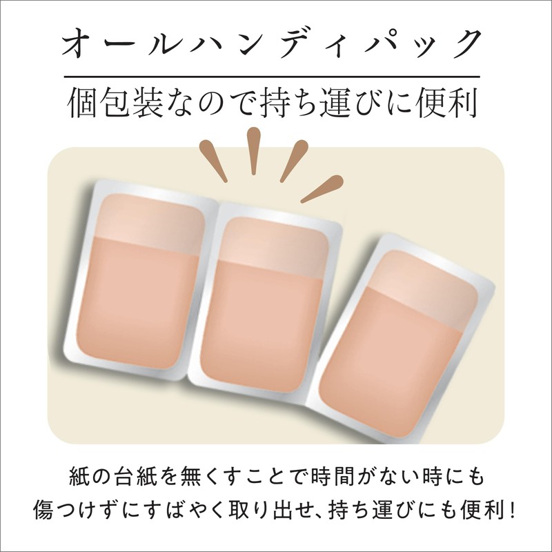 Atsugi FP12153P Women's Stockings, Smooth and Beautiful, Summer <3 Pairs>