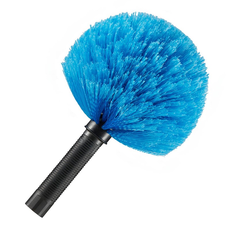 Hicavar Screw on Cobweb Duster Replacement Head for Pole (Pole