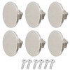 Decoranddecor Vesta - 40mm Round Kitchen Cabinet Furniture Knob Zinc