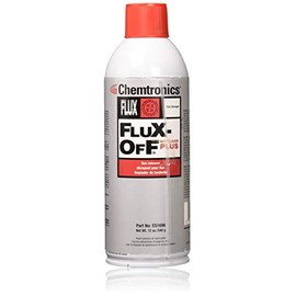 Chemtronics ES1696 L3 FLUX REMOVER 12 OZ. CAN FLUX OFF NO CLEAN PLUS