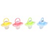 4Pcs Binkies Ultra Light Premium Silicone Safe Healthy Durable Quick