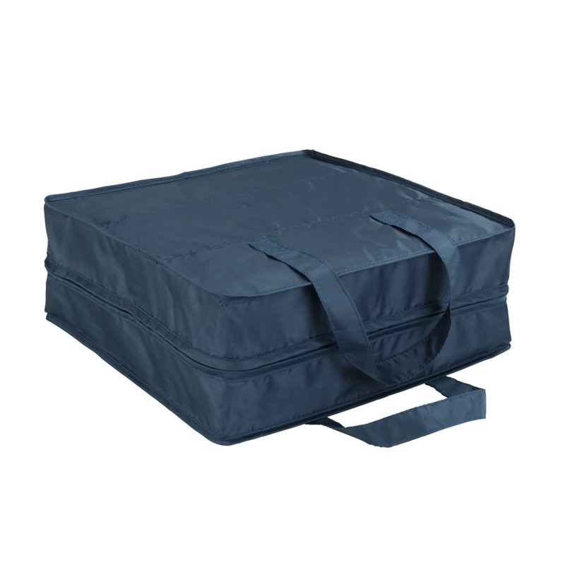 WENKO Schuhtasche Business - Schuhbeutel, Schuhtasche mit 6 Fächern, Polyester,
