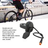 Thumb Throttle Universal Replacement Waterproof Connector Thumb Trigger Throttle for