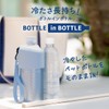 Atlas ABIB-ANPK Water Bottle Holder, Cold Retention, 16.9 fl oz