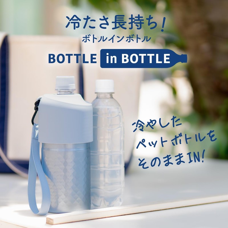 Atlas ABIB-ANPK Water Bottle Holder, Cold Retention, 16.9 fl oz