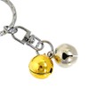 Keychain with 2 Bells [Color Not Available]