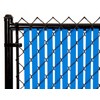Tube Slats Made in America Privacy Inserts for Chain-Link Fence,