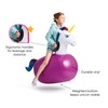 Hearthsong Hop N Go Inflatable Unicorn Riding Bouncy Hopping Toys