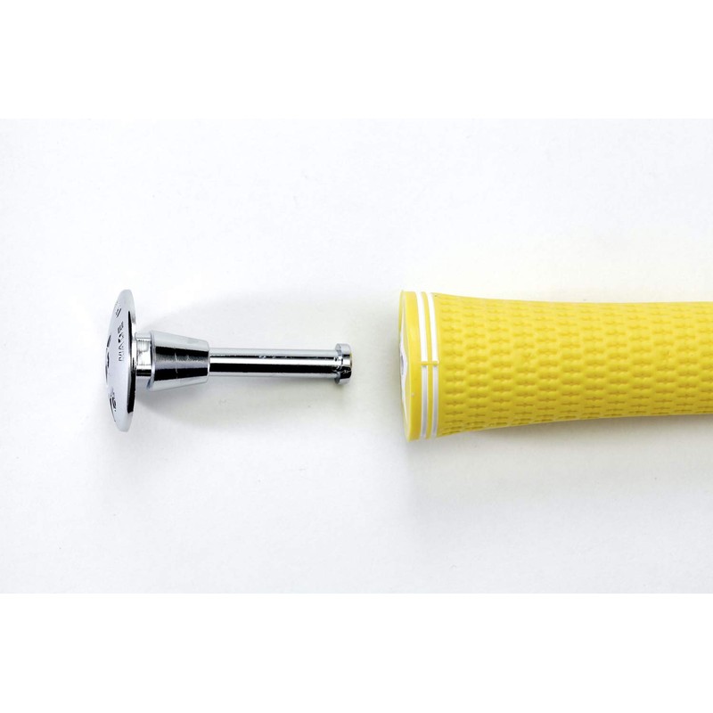 elitegrips S40 Golf Grips, Set of 7, Acid Yellow with