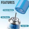 NEON Butane Lighter Refill 11X Ultra Refined Fuel, 300ml Premium