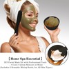 9Pcs Silicone Facial Mask Bowl DIY Face Mask Mixing Bowl