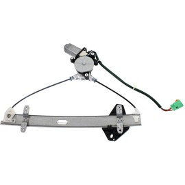 Front Window Regulator For Acura RSX 2002 03 04 05 2006 Driver Side | Power | w/Motor | 6 Pins | 72250S6MA02