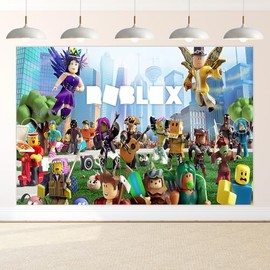 Rob Birthday Decorations Backdrop, Lox Party Decorations Background Photography, Dog Character Photo Backdrop Decorations Happy Birthday Banner for Kids, Bedroom, Boys, Girls, 5x3FT(150 * 100cm)