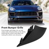 Front Bumper Grille Stylish Strong Protection Rugged Bumper Grille Molding