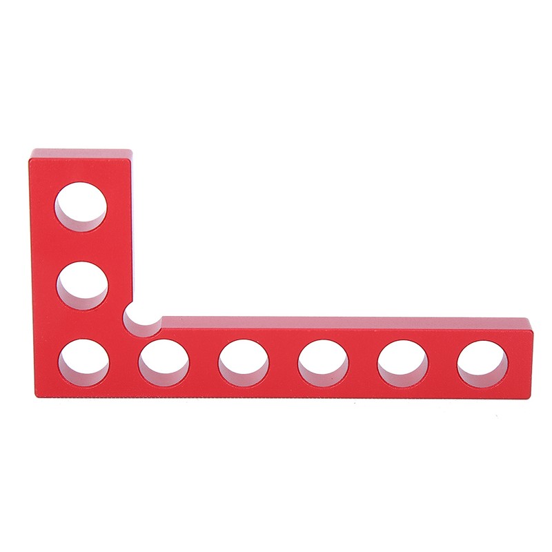 90 Degree Positioning Squares Right Angle Ruler Woodworking Tools Inch